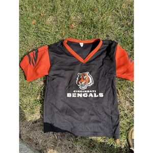 NFL Cincinnati Bengals Football Mesh Jersey Youth Medium See Measurements
